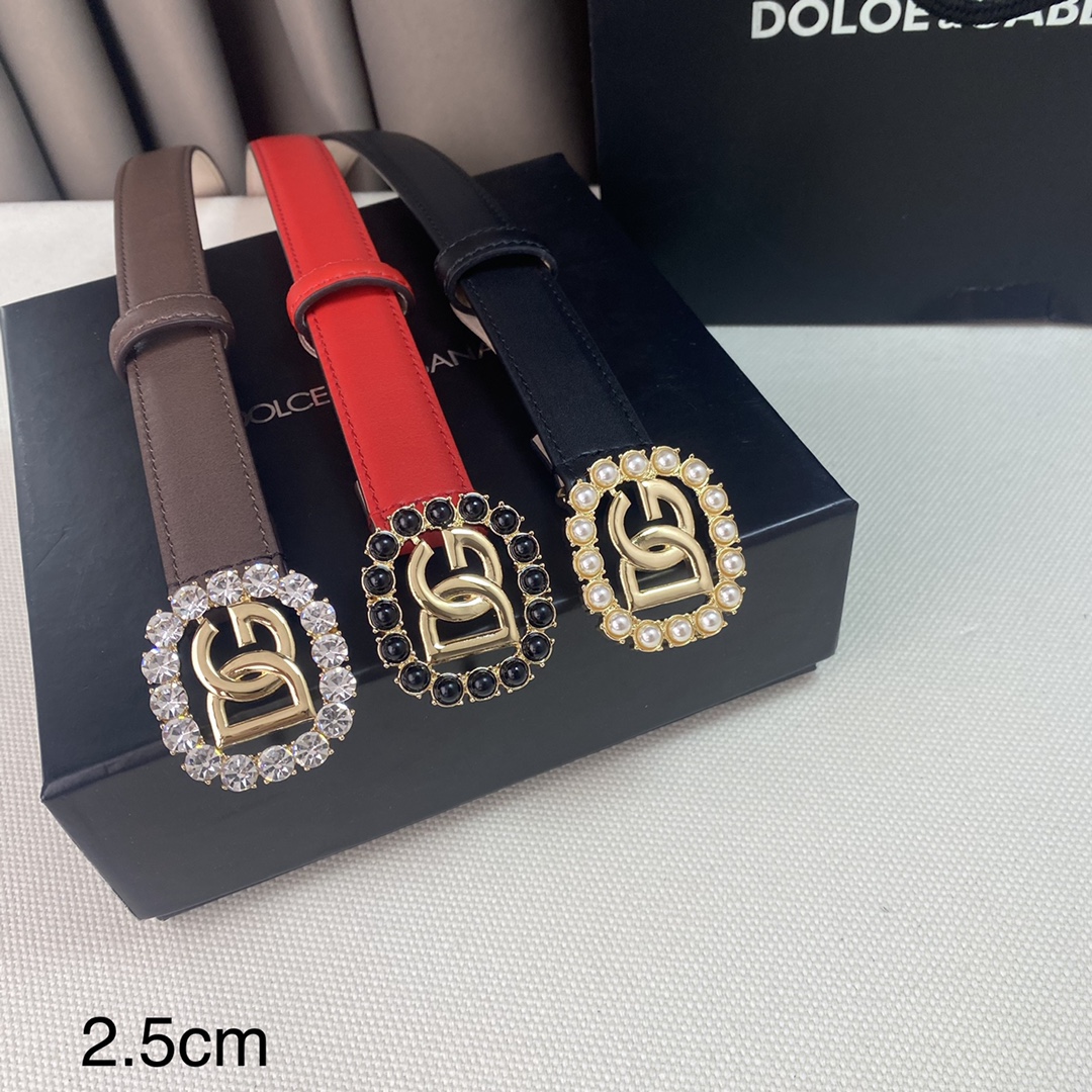 DG belt 30mmX95-115cm 7D25
